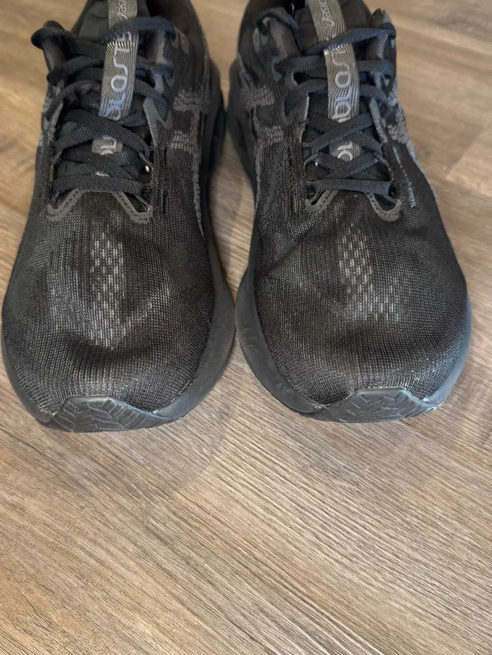 ASICS NovaBlast 5 Black Athletic Running Sneakers